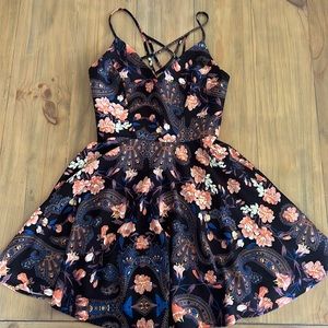 Bebe X Naven mini dress